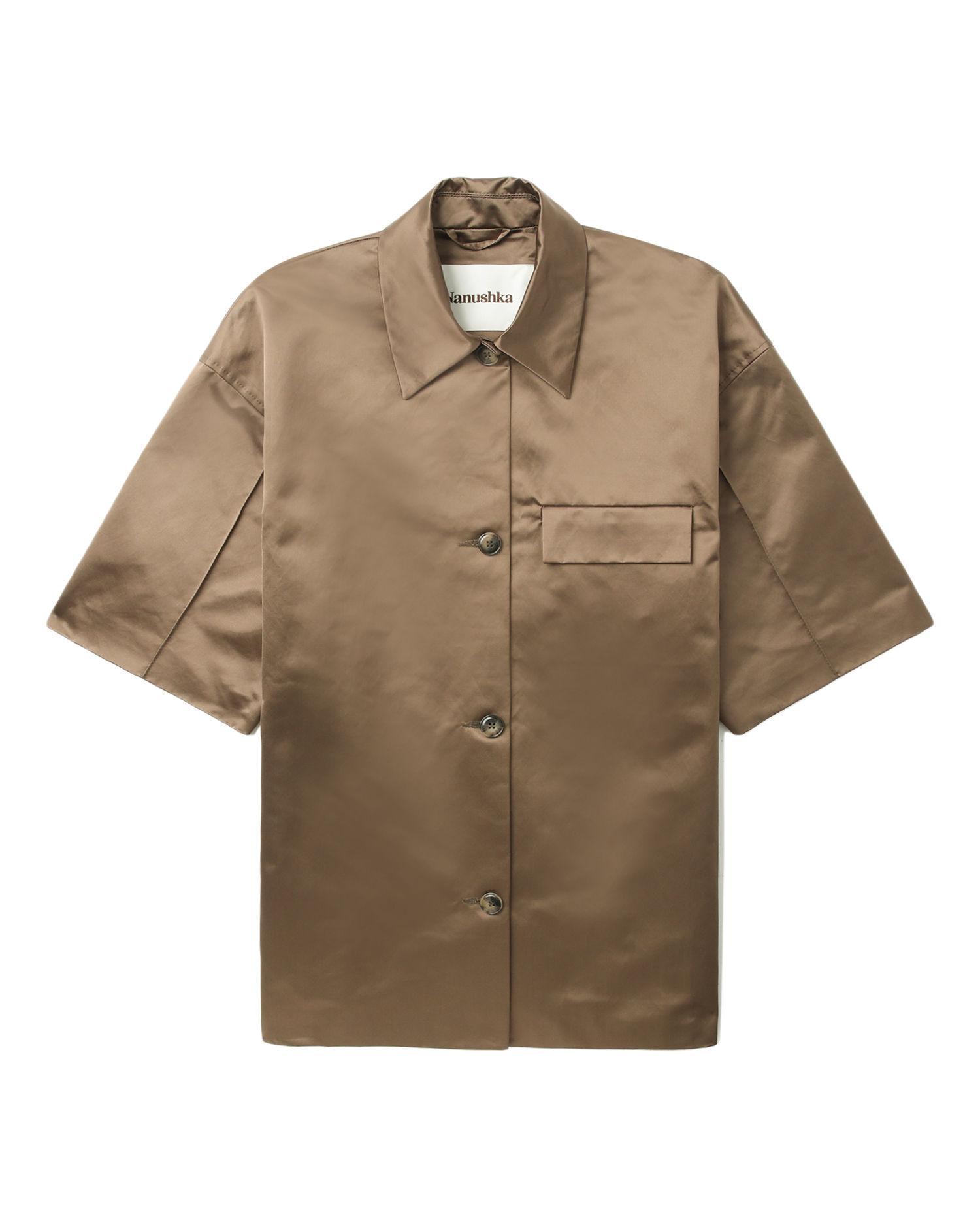 Maissa structured shirt by NANUSHKA