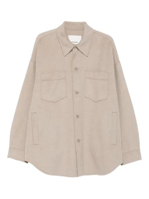 Martin patch-pocket overshirt by NANUSHKA