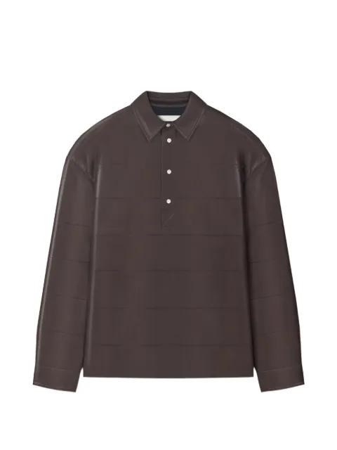Mateo long-sleeves polo shirt by NANUSHKA