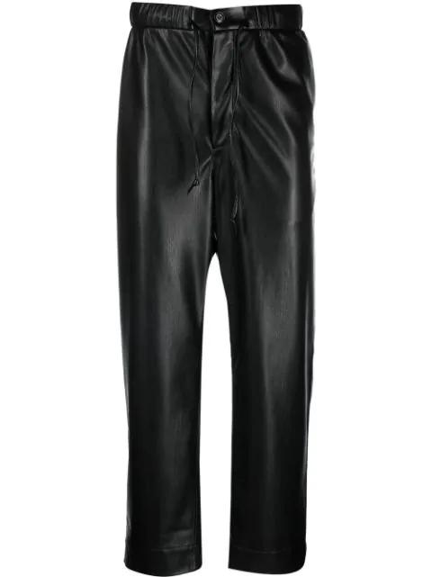 Maven straight-leg trousers by NANUSHKA