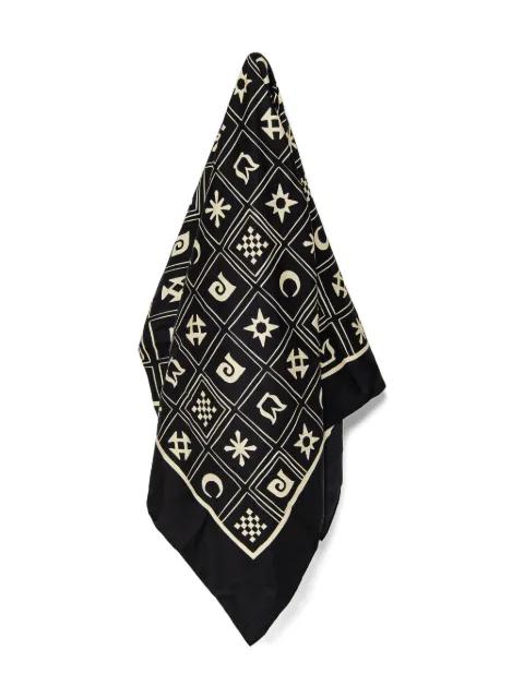 Miani printed scarf by NANUSHKA