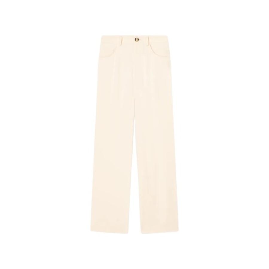 Nanushka Ladies Josine Boucle Crepe Baggy Pants by NANUSHKA