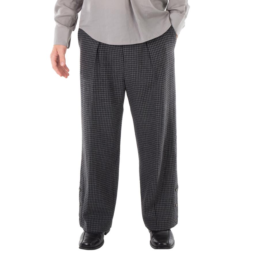 Nanushka Wilco Houndstooth Trousers by NANUSHKA