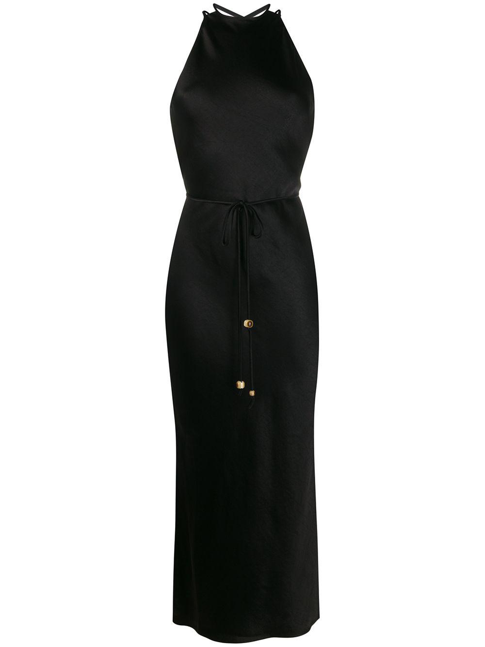 Narita laced back slip dress by NANUSHKA