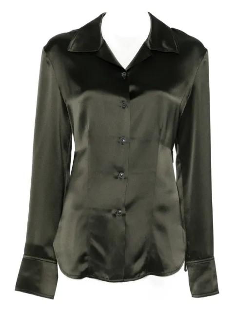 Nathalie fitted shirt by NANUSHKA