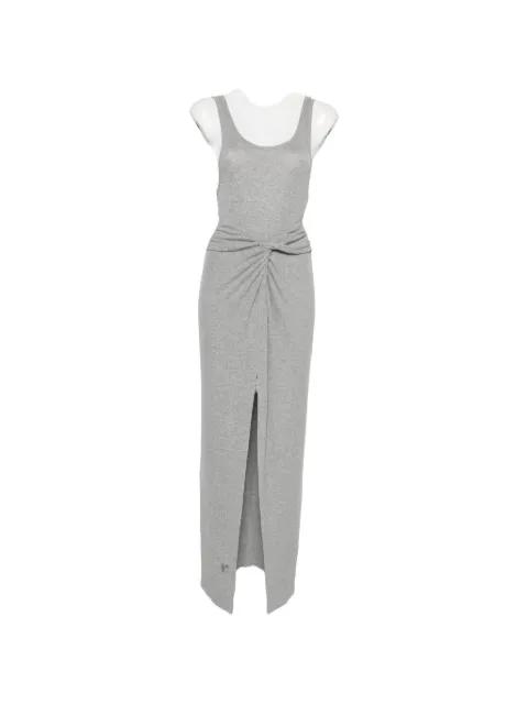 Ofelia twist-detail maxi tank dress by NANUSHKA