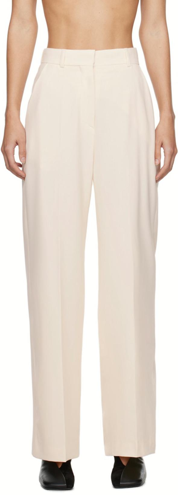 Off-White Lanai Trousers by NANUSHKA