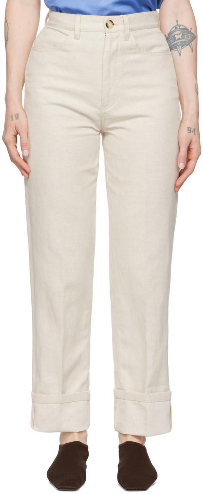 Off-White Loua Trousers by NANUSHKA