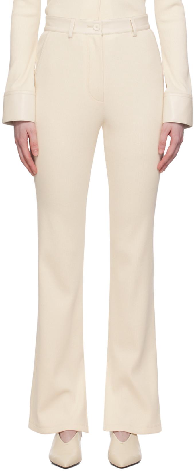 Off-White Mykas Trousers by NANUSHKA