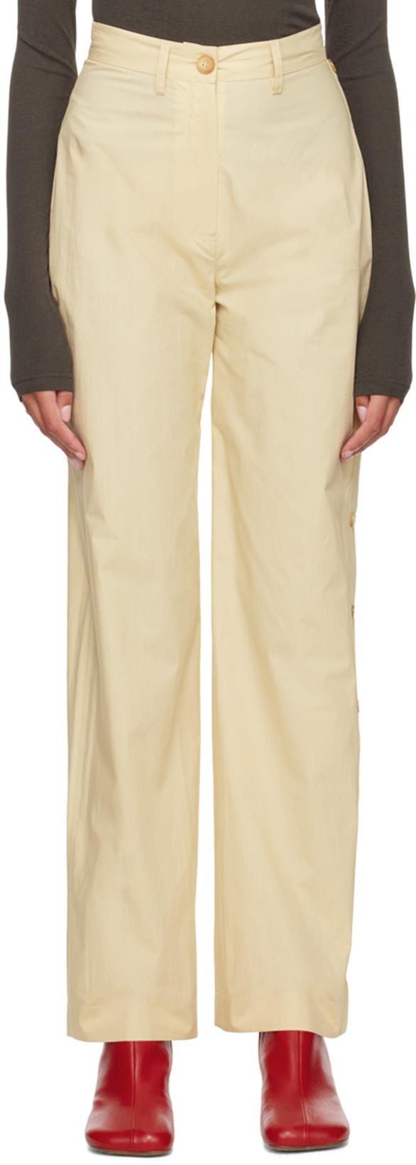 Off-White Nessa Trousers by NANUSHKA