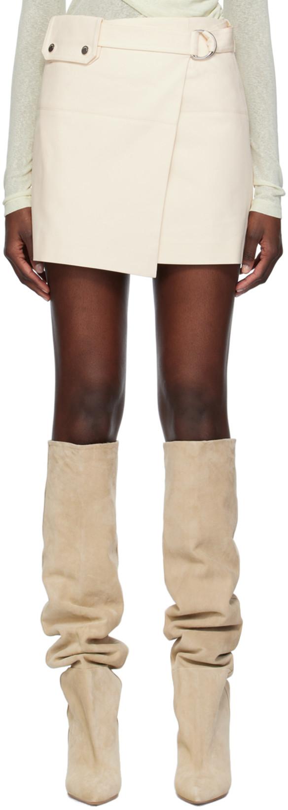 Off-White Susan Miniskirt by NANUSHKA