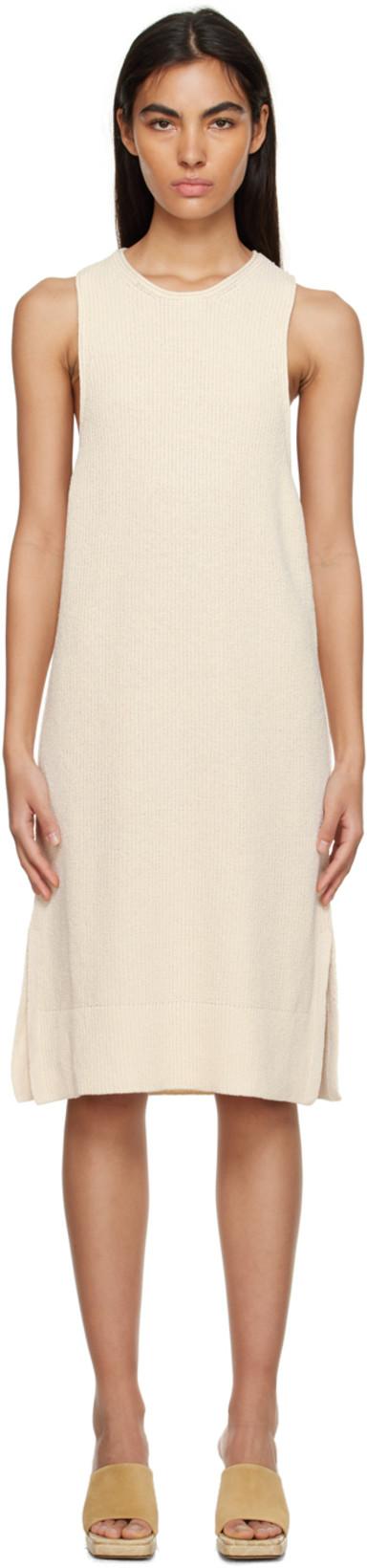 Off-White Zeno Midi Dress by NANUSHKA