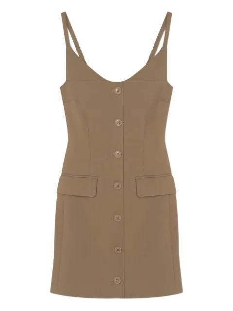 Peitho tailored mini dress by NANUSHKA