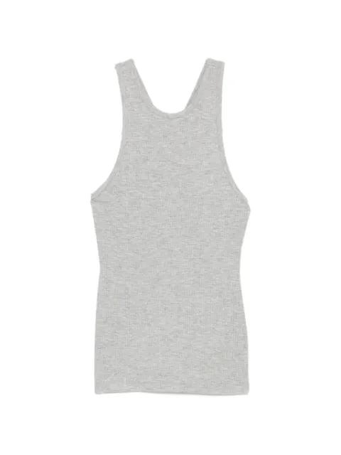 Raisie ribbed-knit tank top by NANUSHKA