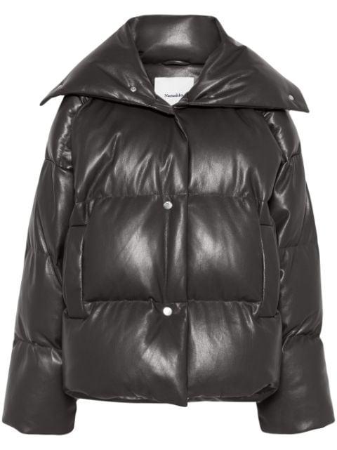 Re:Down® puffer jacket by NANUSHKA