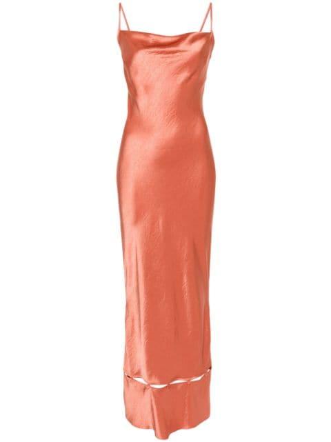 Renny maxi dress by NANUSHKA