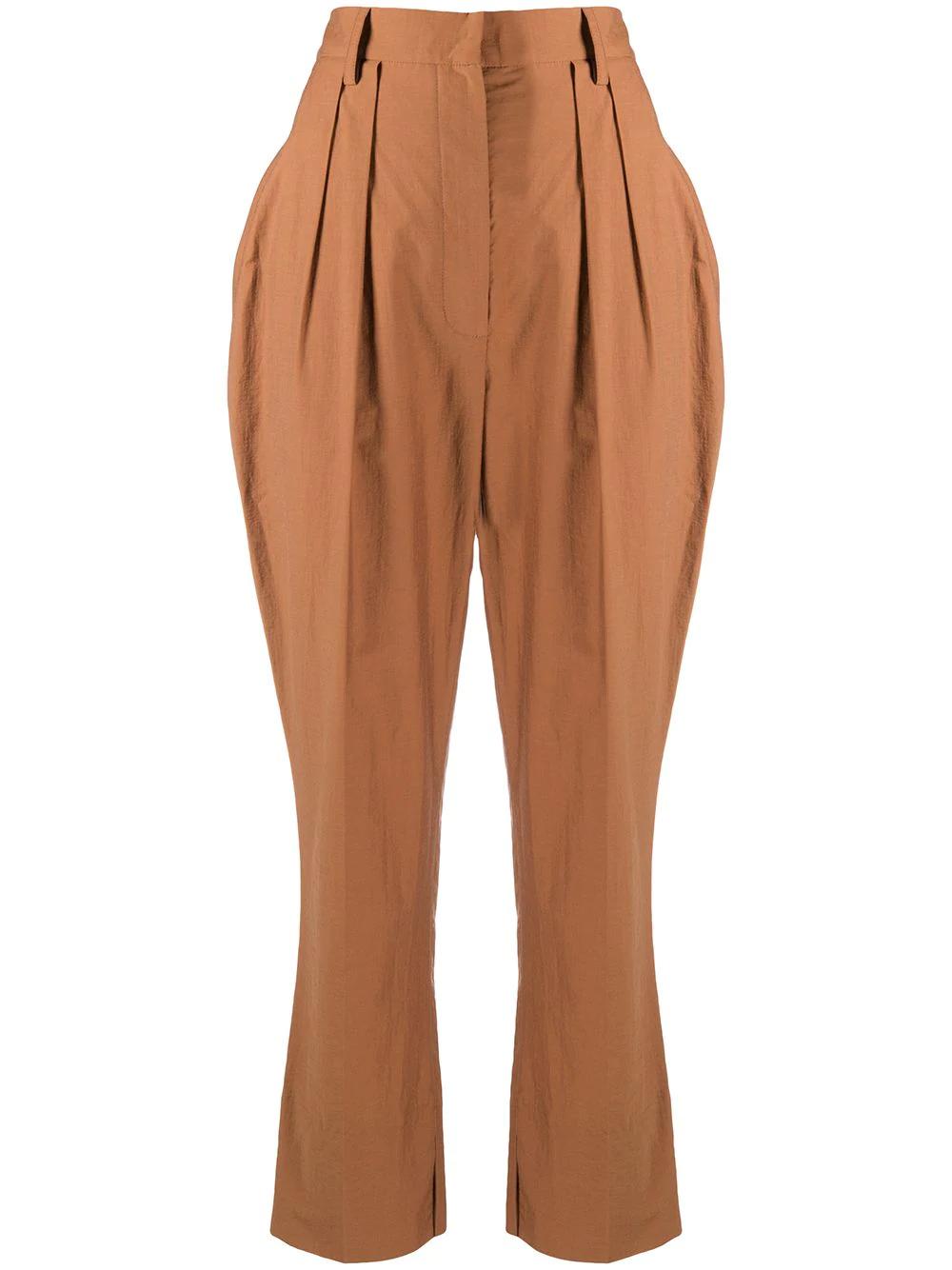 Reya cropped trousers by NANUSHKA