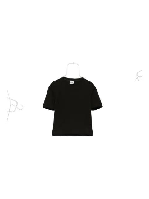 Sabelle short-sleeved top by NANUSHKA