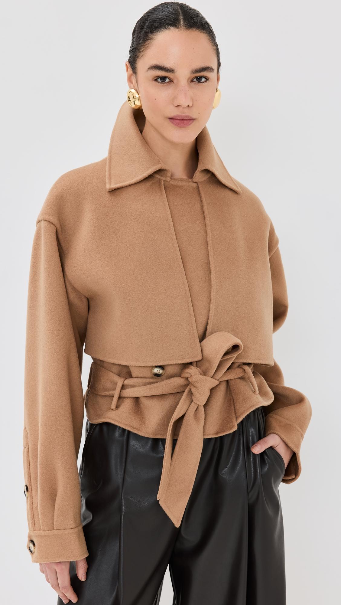 Satoyo Jacket by NANUSHKA