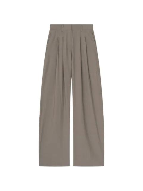 Seka pleated trousers by NANUSHKA