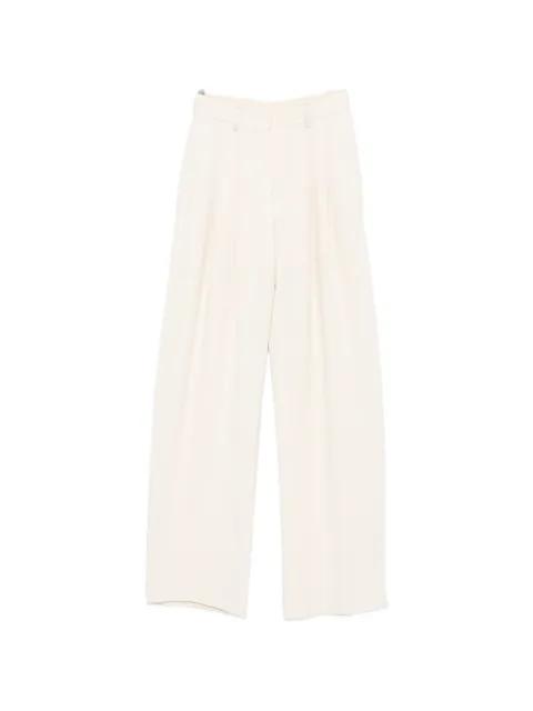 Seka tapered-leg tailored trousers by NANUSHKA