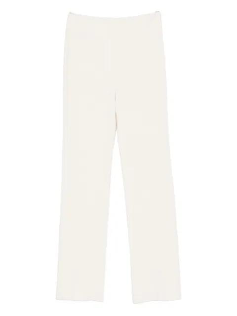 Shera back-slit trousers by NANUSHKA