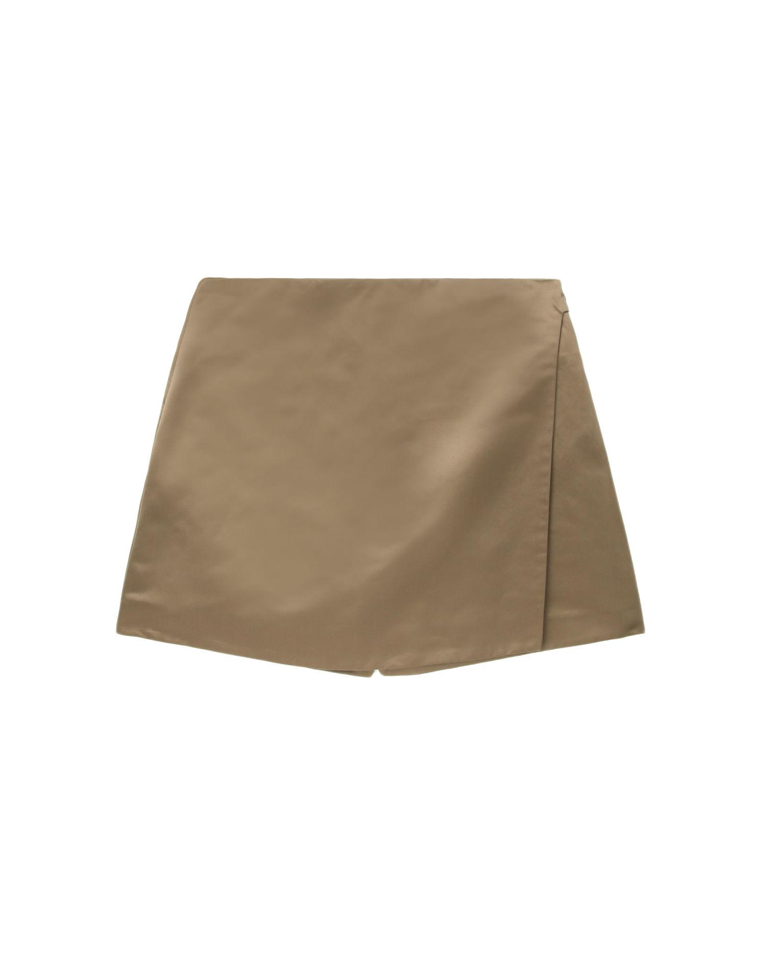 Svana wrap mini skirt by NANUSHKA