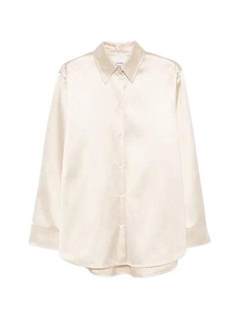 Tanis button-fastening shirt by NANUSHKA