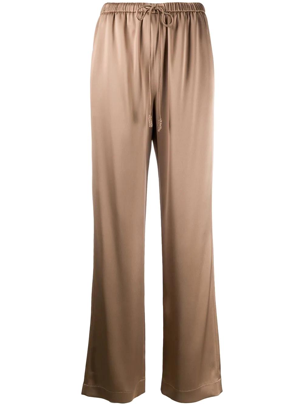 Tupsa wide-leg trousers by NANUSHKA