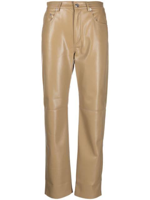 Vinni cropped trousers by NANUSHKA