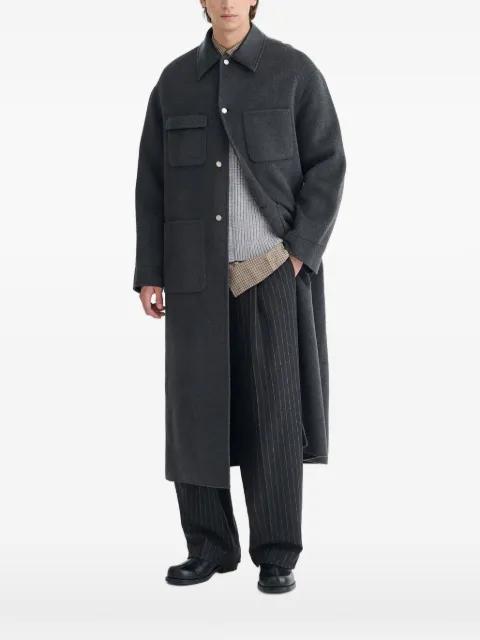 Wylder pocket pollar coat by NANUSHKA
