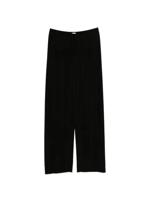barrel leg elasticated trousers by NANUSHKA