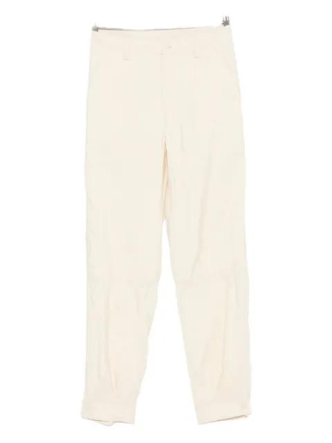 belt-loops trousers by NANUSHKA
