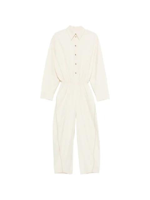 binding detail jumpsuit by NANUSHKA