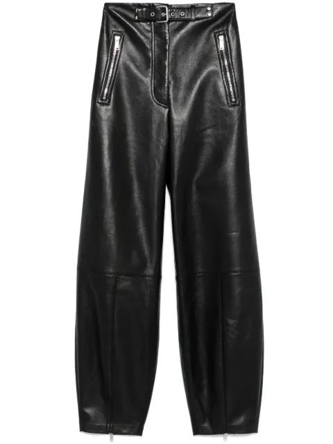 buckle-detail trousers by NANUSHKA