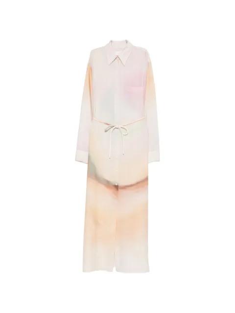 buttoned tie dress by NANUSHKA