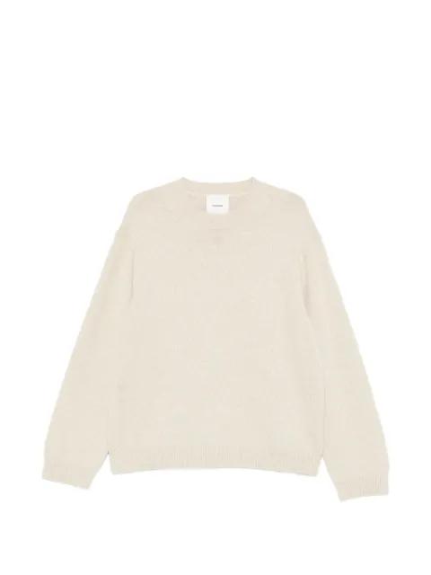 crew-neck sweater by NANUSHKA