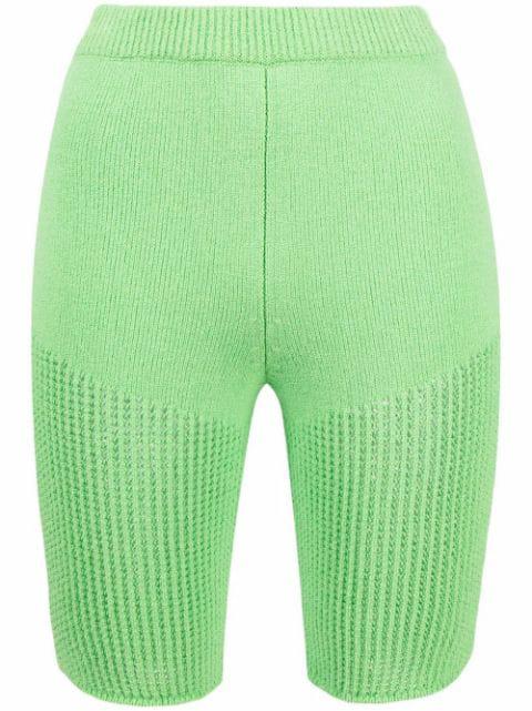 crochet cycling shorts by NANUSHKA