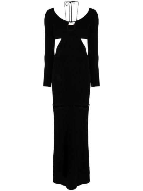 cut-out convertible dress by NANUSHKA