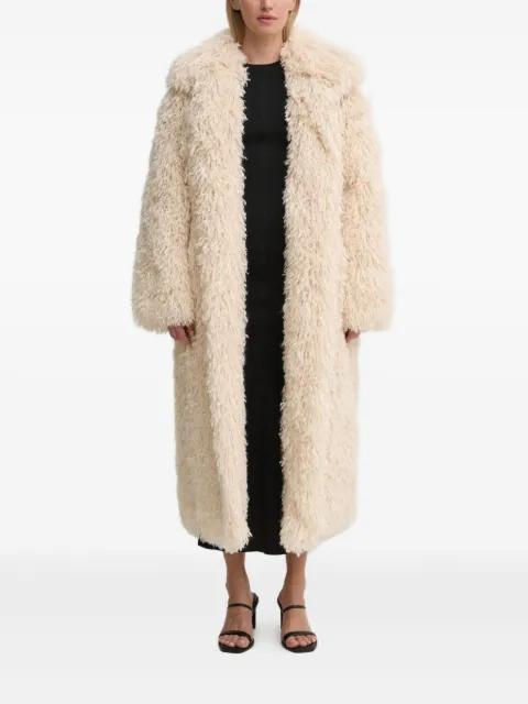 cut-out long-sleeved dress by NANUSHKA