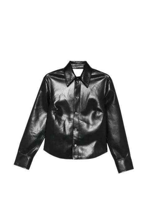 cut-out shirt by NANUSHKA