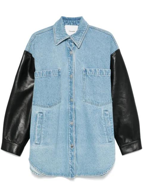 denim shirt by NANUSHKA
