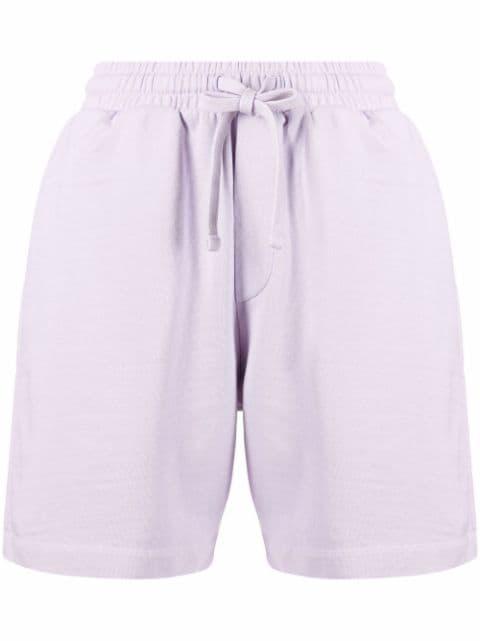 drawstring organic-cotton shorts by NANUSHKA
