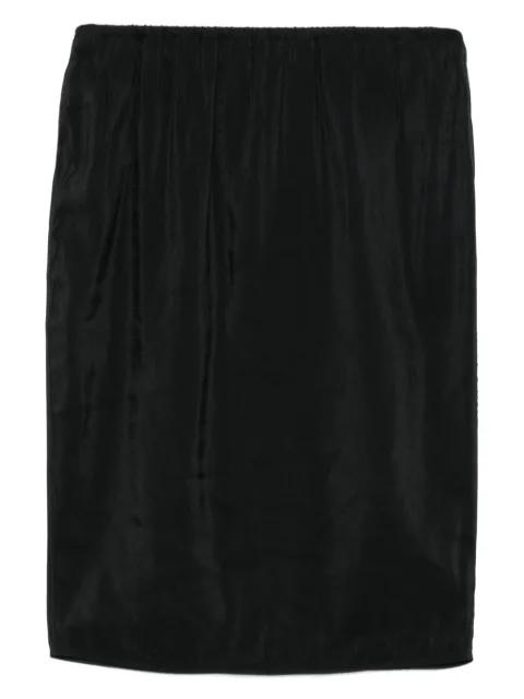 elastic-waistband mini skirt by NANUSHKA