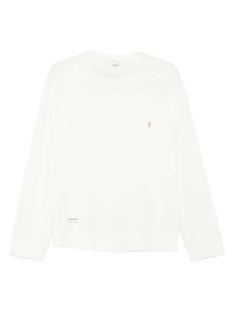 embroidered T-shirt by NANUSHKA