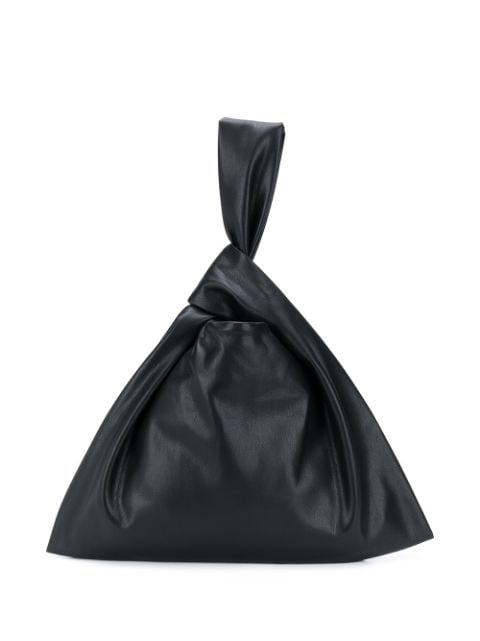 faux leather tote bag by NANUSHKA