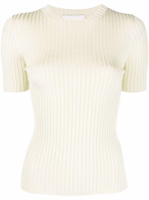 fine-knit T-shirt by NANUSHKA