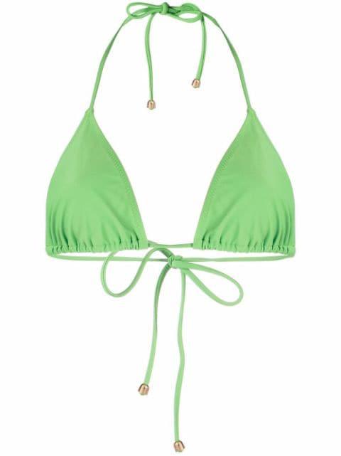 halterneck bikini top by NANUSHKA