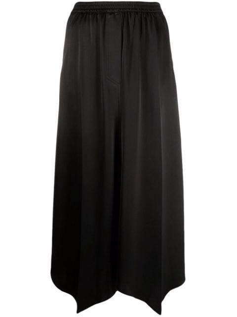 handkerchief midi skirt by NANUSHKA
