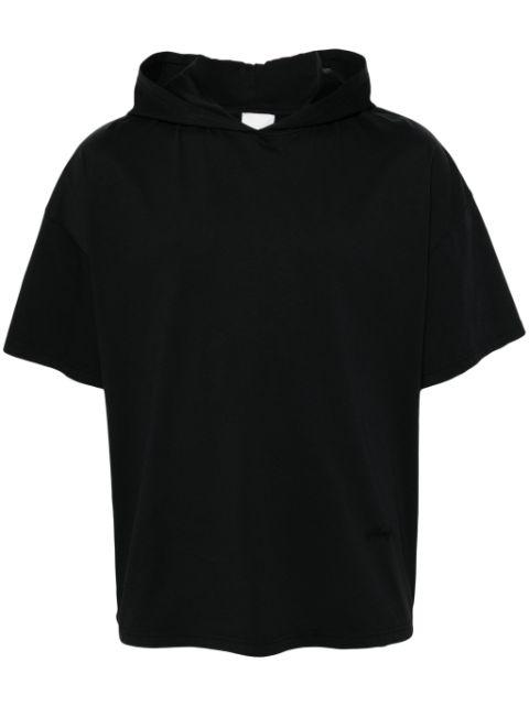 hoodied organic cotton T-shirt by NANUSHKA